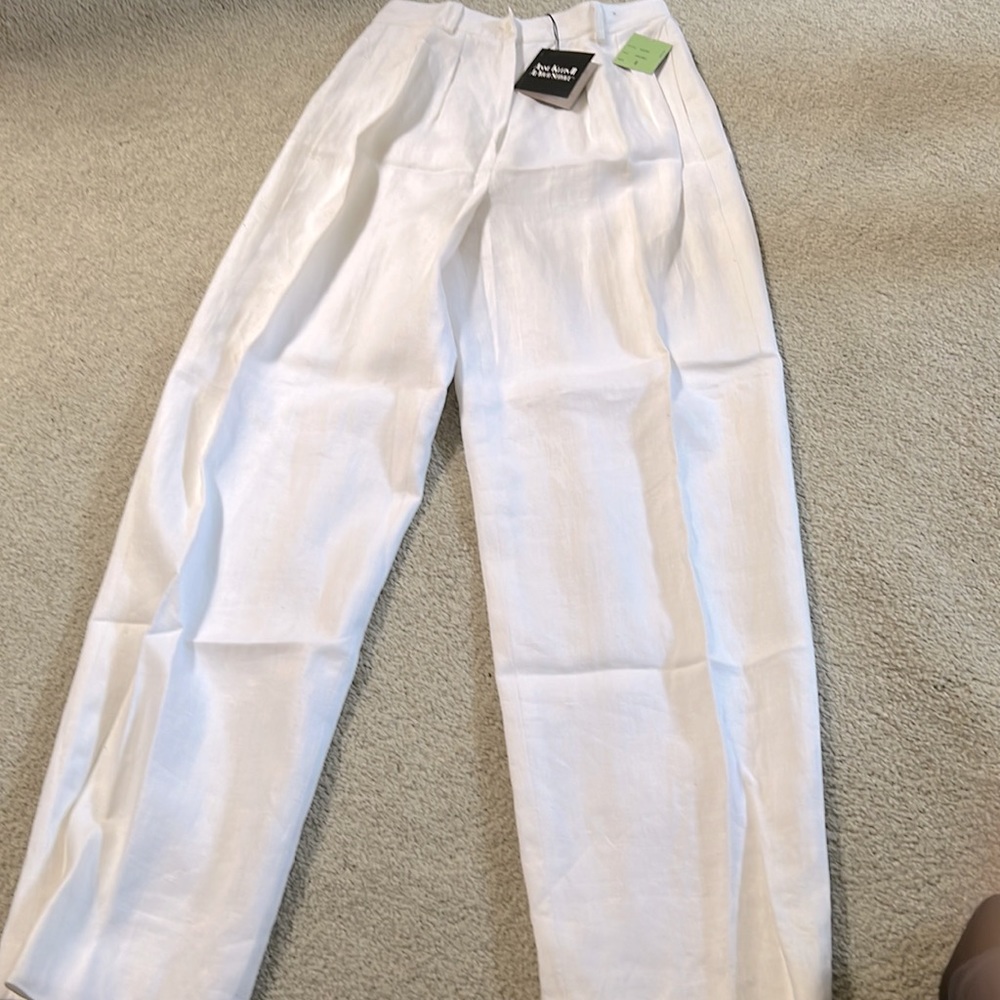 Linen pants